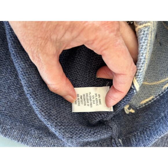 Croft & Barrow womens cardigan size XL winter theme ful zip - Picture 7 of 7